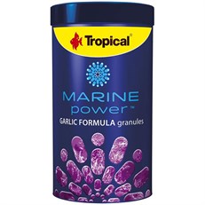 Tropical Marine Power Garlic Formula Granules Deniz Balıkları için Sarımsak Katkılı Balık Yemi