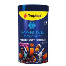 Tropical Marine Power Probiotic Soft Formula Prebiyotik Katkılı Omnivor Deniz Balık Yemi