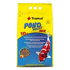 Tropical Pond Pellet Mix Koi ve Japon Balıkları için Granül Yem