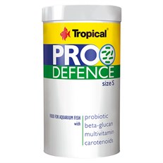 Tropical Pro Defence Prebiyotik Katkılı Yavaş Batan Balık Yemi