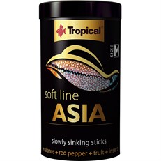 Tropical Softline Asia Asya Kökenli Balıklar için Batan Yumuşak Taneli Çubuk Balık Yemi