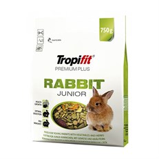 Tropifit Rabbit Junior Premium Plus Yavru Tavşan Yemi