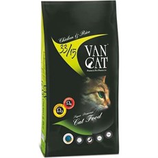 Vancat Tavuklu Yetişkin Kedi Maması