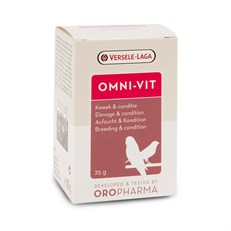 Versele Laga Omnivit Kuşlar için Kondüsyon Vitamini