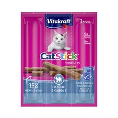 Vitakraft Cat Balık & Omega Stick Kedi Ödül Maması