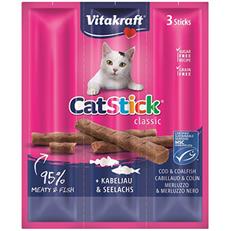 Vitakraft Cat Sticks Morina Balıklı Kedi Ödül Maması