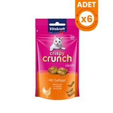 Vitakraft Crispy Crunch Kümes Hayvanlı Kedi Ödül Maması