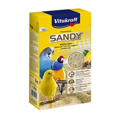 Vitakraft Sandy Yüksek Mineralli Kuş Kumu