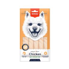 Wanpy Krema Tavuklu ve Peynirli Sıvı Köpek Ödülü