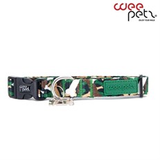 WeePetz Green Camo Collar Köpek Boyun Tasması (S)