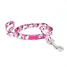 WeePetz Pink Camo Leash Köpek Gezdirme Tasması (M)