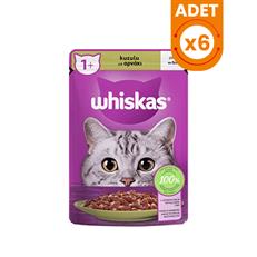 Whiskas Pouch Kuzu Etli Yetişkin Konserve Kedi Maması