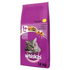 Whiskas Tavuklu Sebzeli Yetişkin Kedi Maması