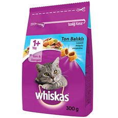 Whiskas Ton Balıklı ve Sebzeli Yetişkin Kedi Maması