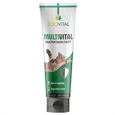 Zoovital 13 Effects Multivitamin Malt Paste Kedi Vitamini