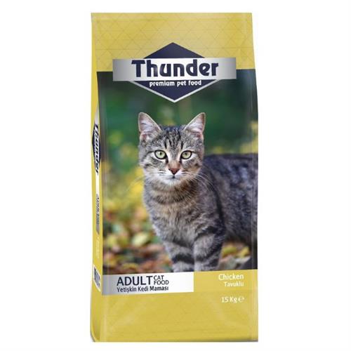 Thunder Tavuklu Yetişkin Kedi Maması