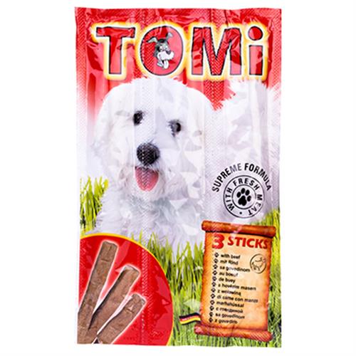 Tomi Sığır Etli Stick Köpek Ödül Maması