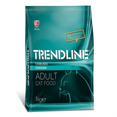 Trendline Adult Tavuklu Kısırlaştırılmış Kedi Maması