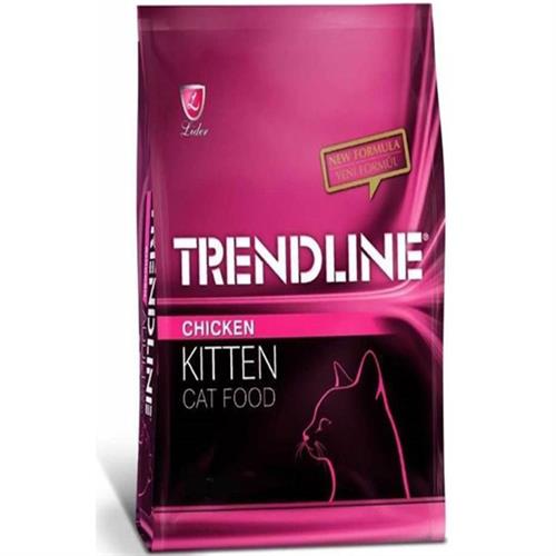 Trendline Kitten Tavuklu Yavru Kedi Maması