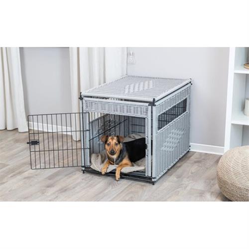 Trixie Dekoratif Rattan Köpek Kafesi