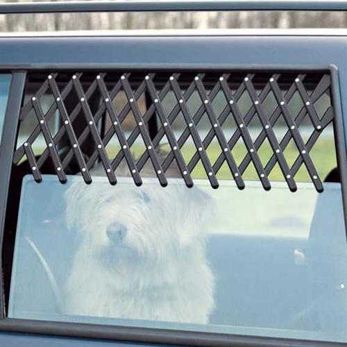 Trixie Köpek Araba Camı Parmaklığı Siyah