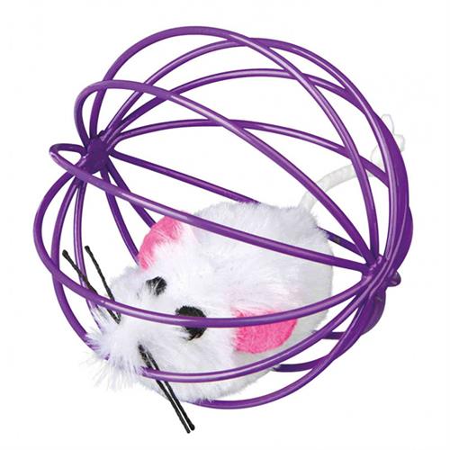 Trixie Top içinde Peluş Fare Kedi Oyuncağı