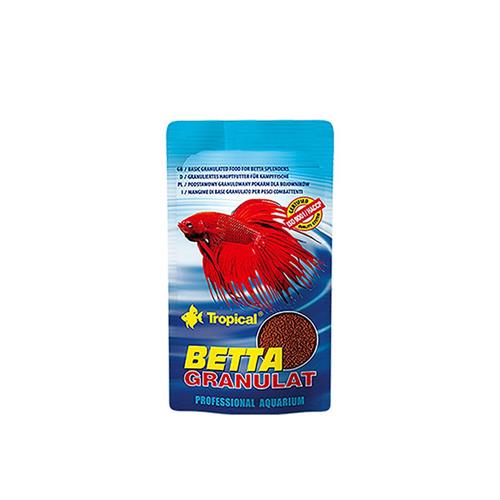 Tropical Betta Granulat Betta Balıkları için Granül Balık Yemi