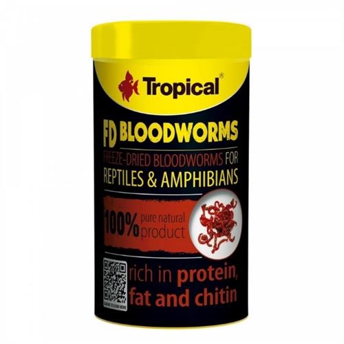 Tropical Fd Bloodworms Kurutulmuş Kan Kurdu