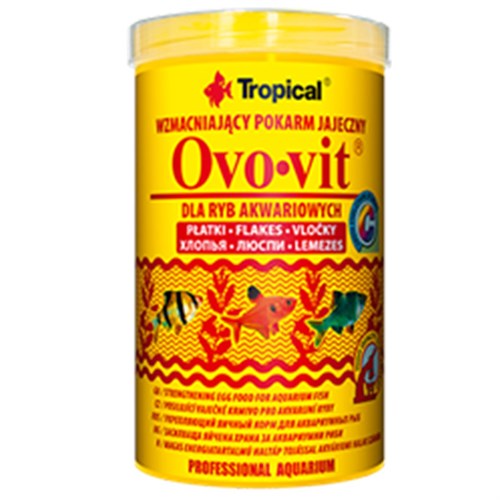 Tropical Ovo-Vit Yumurta Katkılı Güçlendirici Pul Balık Yemi