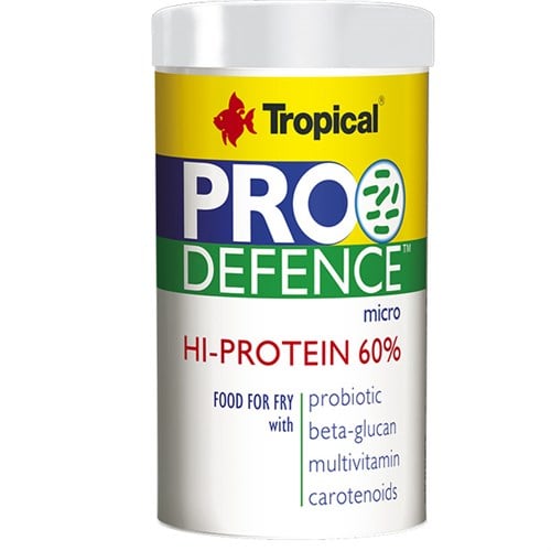 Tropical Pro Defence Micro Prebiyotik Katkılı Yavru Balık Yemi