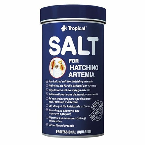 Tropical Salt For Hatchıng Artemia İyotsuz Artemia Kuluçka Tuzu