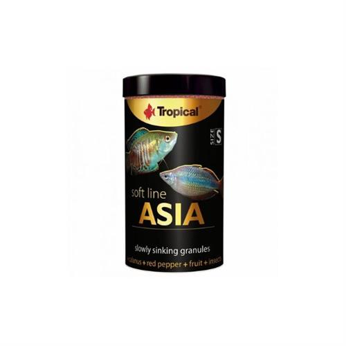 Tropical Softline Asia Asya Kökenli Balıklar için Batan Yumuşak Taneli Granül Balık Yemi