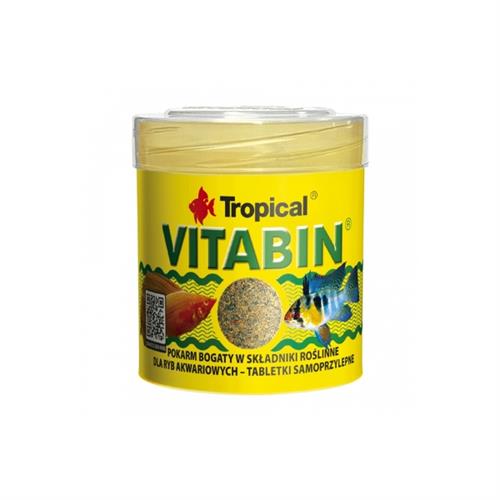 Tropical Vitabin Roslinny Akvaryum Bağışıklık Destekleyici Balık Yemi