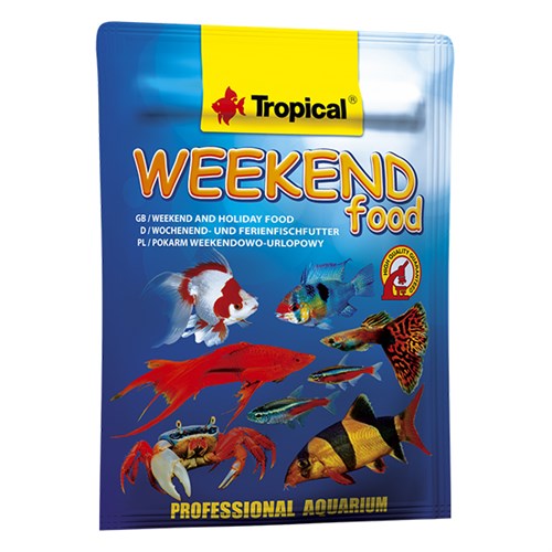 Tropical Weekend Holiday Haftasonu ve Tatil Balık Yemi