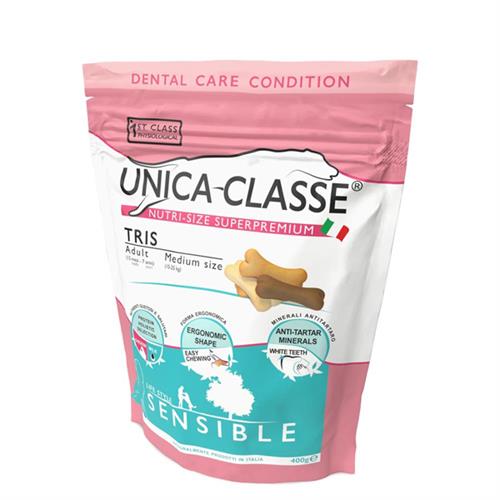 Unica Classe Tris Sensible Tavuklu Bisküvit Köpek Ödül Maması