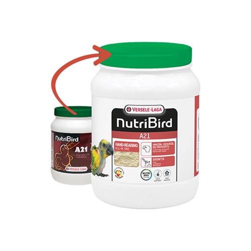 Versele Laga Nutribird A21 Yavru Papağan Elle Yetiştirme Maması