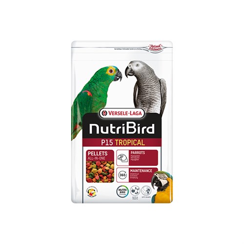 Versele Laga Nutribird P15 Tropical Papağan Kuş Yemi