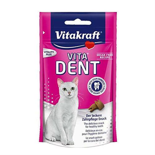 Vitakraft Ağız ve Diş Sağlığı İçin Kedi Ödül Bisküvisi