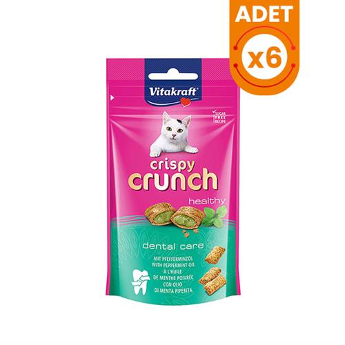 Vitakraft Crispy Crunch Naneli Kedi Ödül Maması