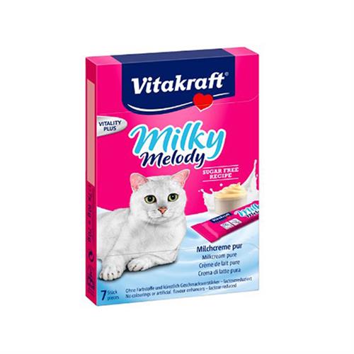 Vitakraft Saf Sütlü Sıvı Kedi Ödül Maması