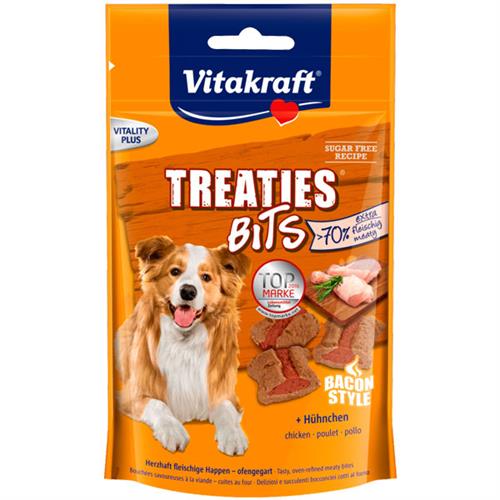 Vitakraft Treaties Bits Et Çeşitlerinden Yumuşak Köpek Ödül Maması