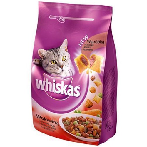 Whiskas Biftekli ve Havuçlu Yetişkin Kedi Maması