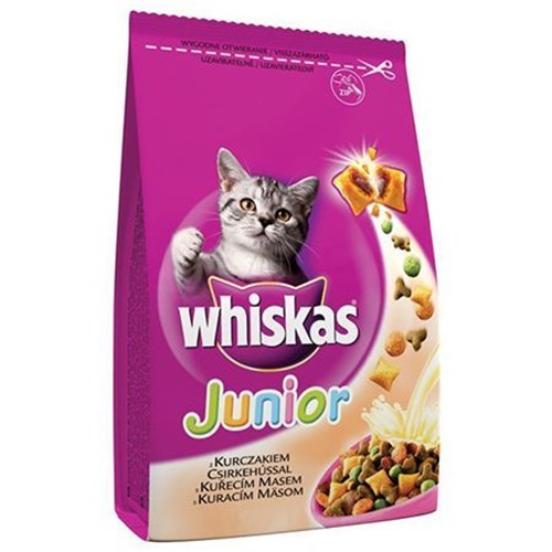 Whiskas Junior Tavuklu Yavru Kedi Maması