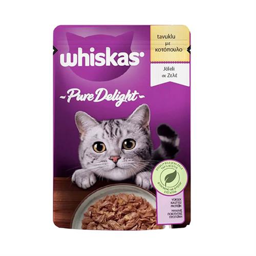 Whiskas Pouch Tavuklu Yetişkin Konserve Kedi Maması