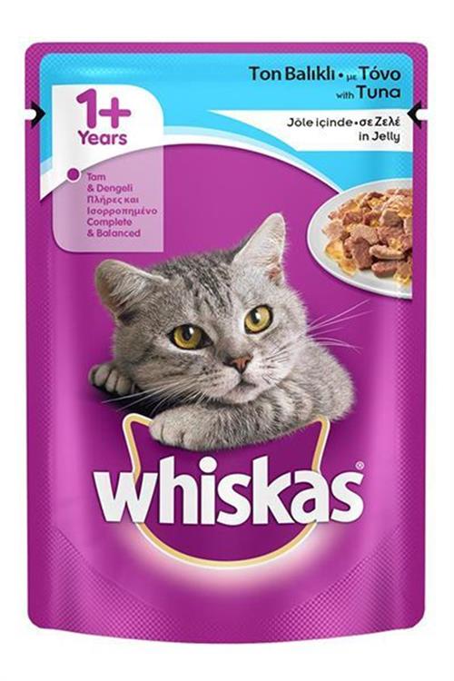 Whiskas Pouch Ton Balıklı Konserve Kedi Maması