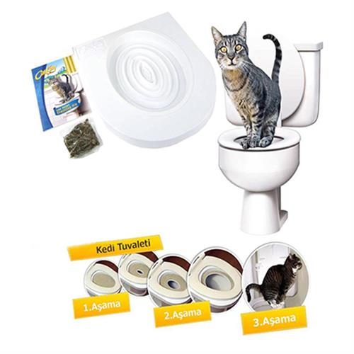 Wondi City Kitty Kedi Tuvalet Eğitim Seti