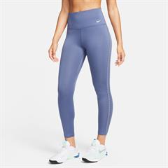 Nike Dri-Fit Fast Kadın Mavi Koşu Tayt CZ9240-493