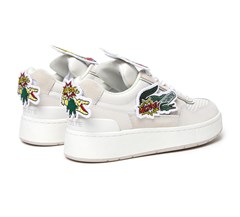 Lacoste Holiday Ace Clip Sneaker Kadın Ayakkabı 744SFA0078-21G