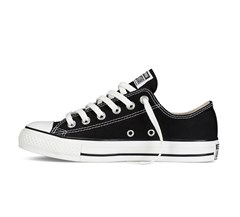 Converse All Star OX Black Sneaker Unisex Ayakkabı M9166C-001