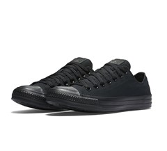 Converse Taylor OX Black Sneaker Unisex Ayakkabı M5039C-006